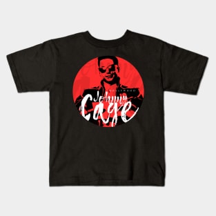 Hollywood Johnny Cage - Big Screen, Moviemaking, Big Money Johnny Cage Kids T-Shirt